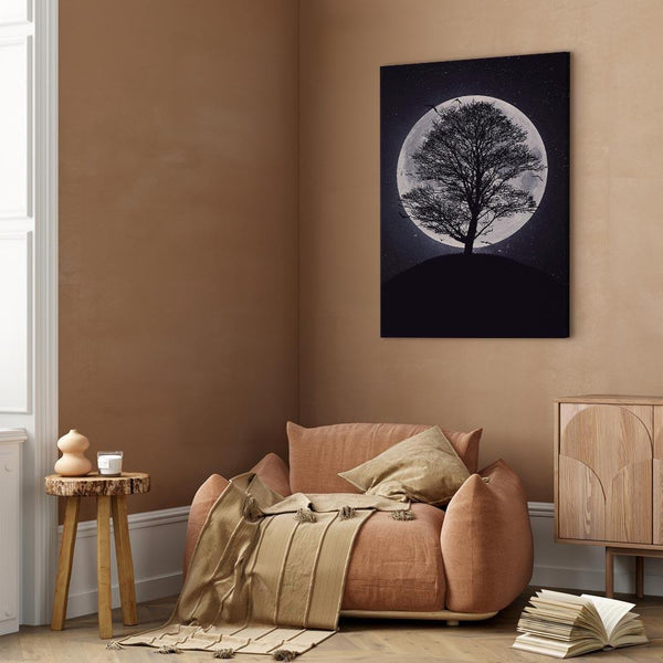 Quadro - Lone Tree (1 Part) Vertical