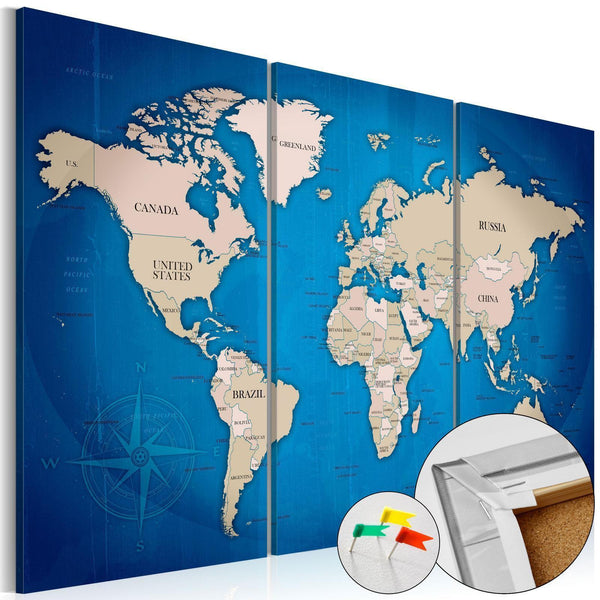 Quadro di sughero - Ink Journey