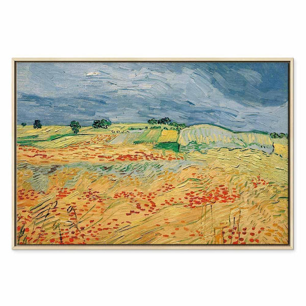 Quadro - Vincent van Gogh – Fields with Poppies