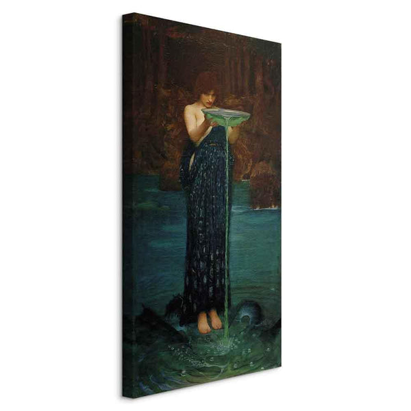 Quadro - John William Waterhouse – Circe Invidiosa