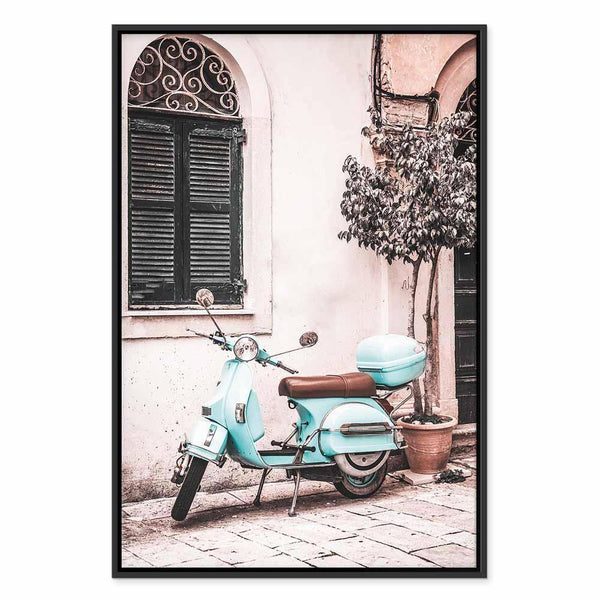 Quadro - Iconic Vespa (1 Part) Vertical