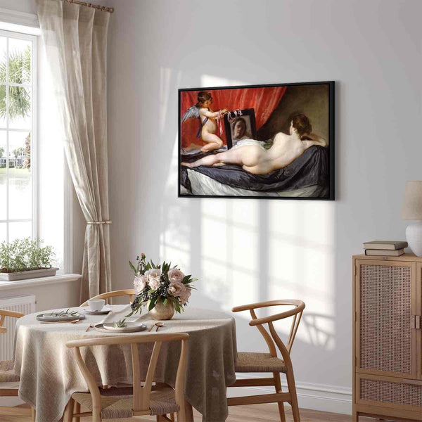 Quadro - Diego Velázquez – The Rokeby Venus