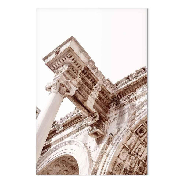 Quadro - Temple of Hadrian (1 Part) Vertical