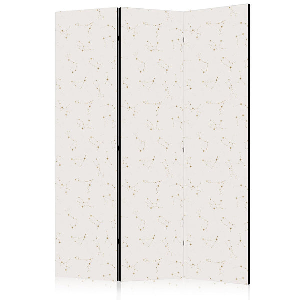 Paravento - Star Map - Delicate Constellations in Warm Shades