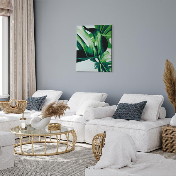 Quadro fai da te - Monstera Adansonii