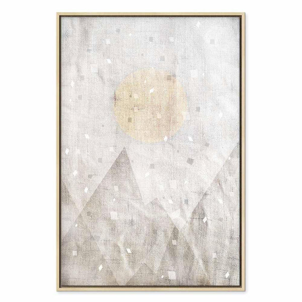Quadro - May Snow (1 Part) Vertical
