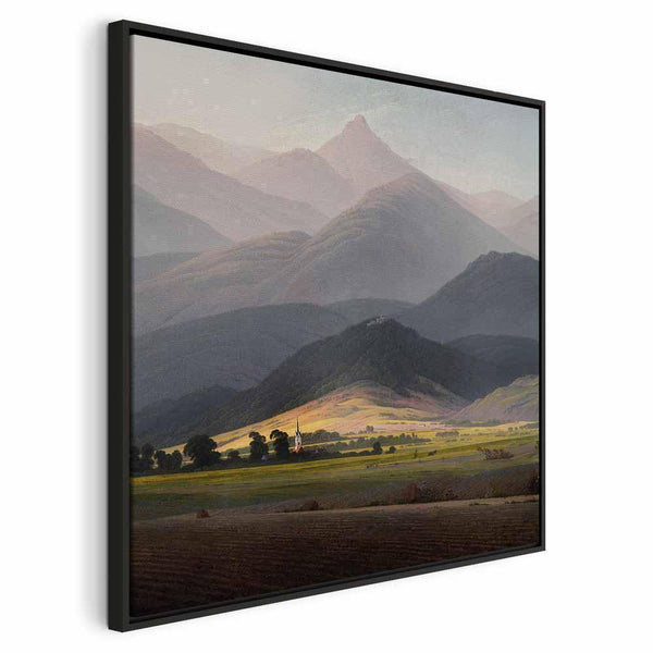 Quadro - Caspar David Friedrich – The Great Mountains