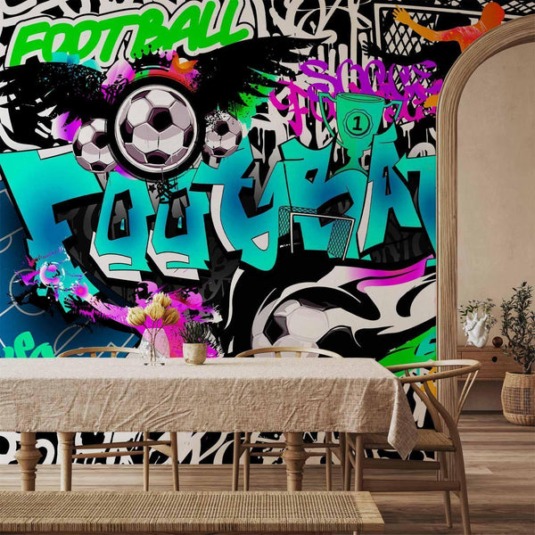 Carta da parati - Sports Graffiti