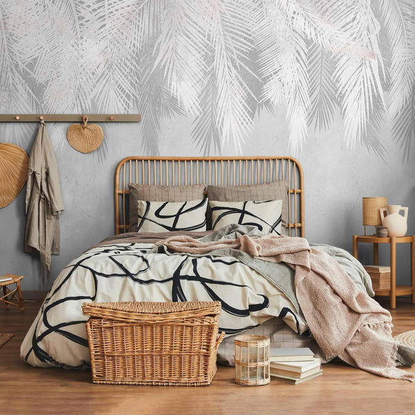 Carta da parati - Pale Palms