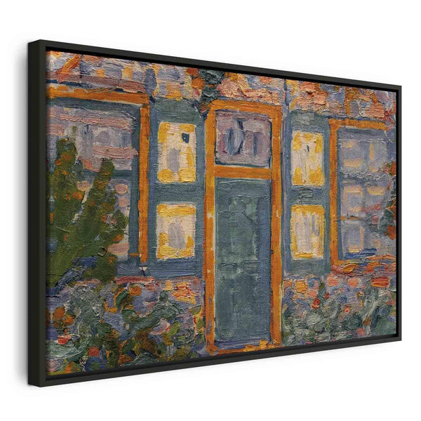 Quadro - Piet Mondrian – House in Sunlight