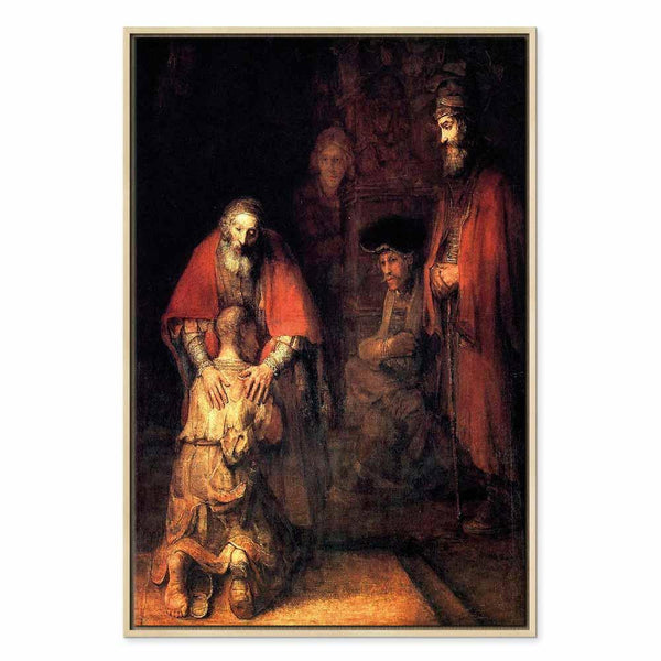 Quadro - Rembrandt – The Return of the Prodigal Son
