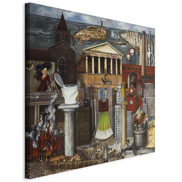 Quadro - Frida Kahlo – My Dress Hangs There
