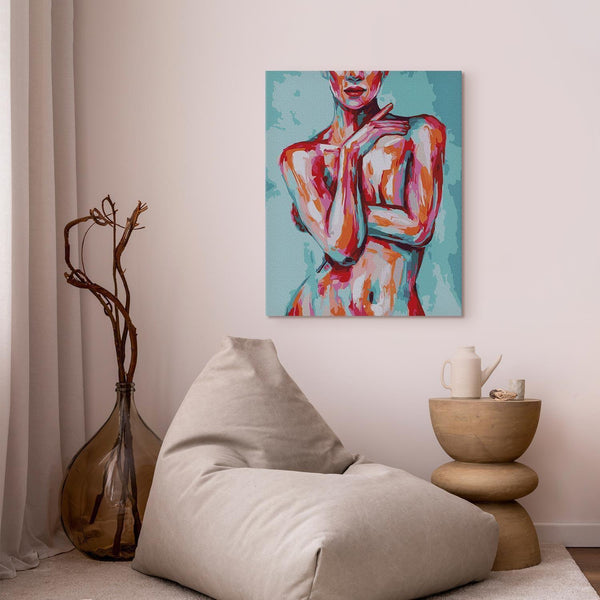 Quadro fai da te - Naked elegance