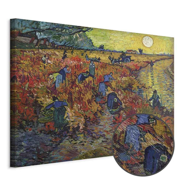 Quadro - Vincent van Gogh – The Red Vineyard