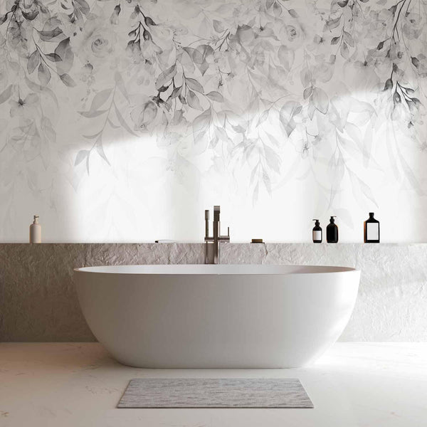 Carta da parati - Waterfall of Roses - Third Variant