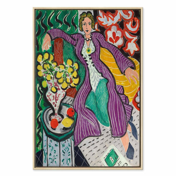 Quadro - Henri Matisse – Woman in a Purple Coat