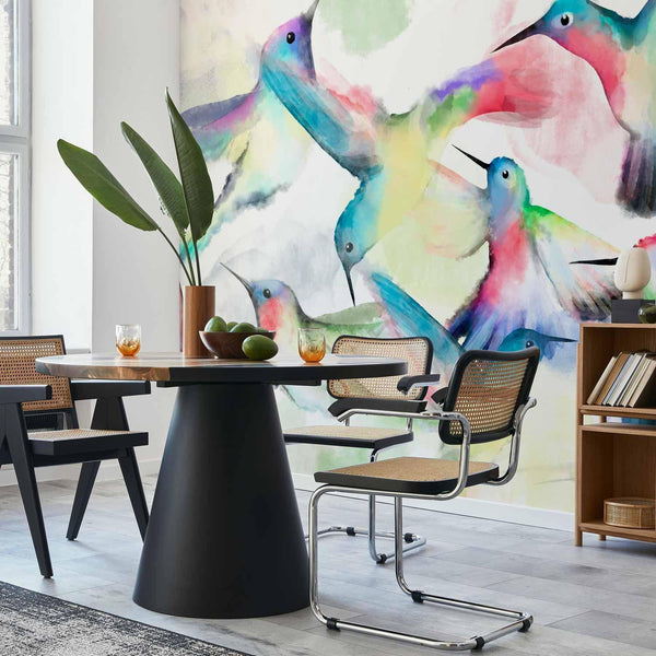 Carta da parati - Watercolor Birds
