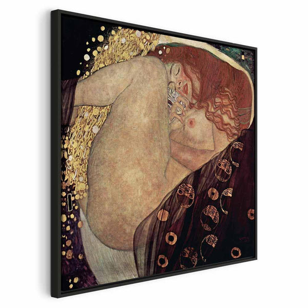 Quadro - Gustav Klimt – Danae