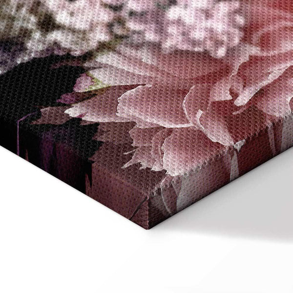Quadro - Among Flowers (1-part) - Blooming Plants in Nature's Colors