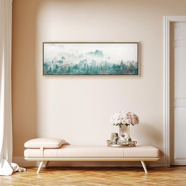 Quadro - Turquoise Valley (1 Part) Narrow