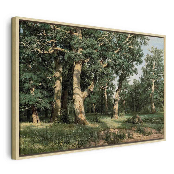 Quadro - Ivan Shishkin – Oak Forest