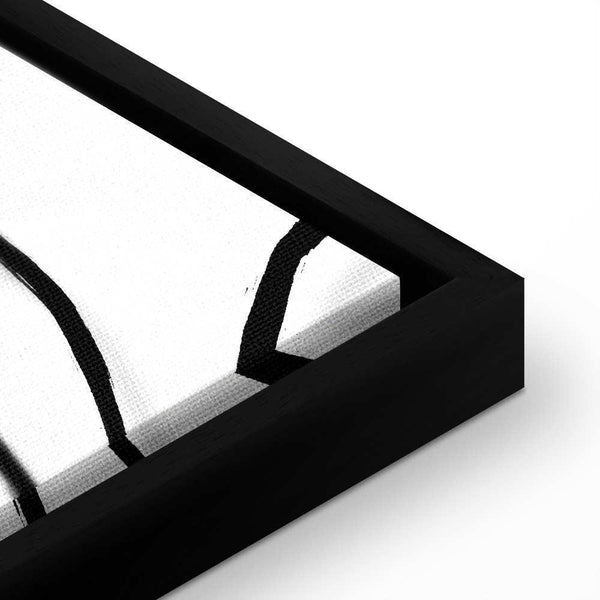 Quadro - White Monstera (1 Part) Vertical