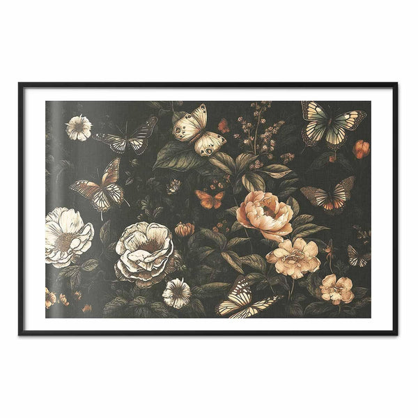 Poster - Rustic Garden