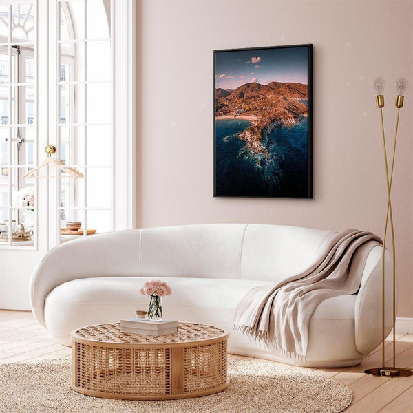 Quadro - Cliff in Kalamitsi (1 Part) Vertical