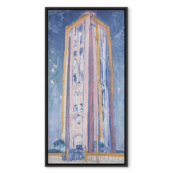 Quadro - Piet Mondrian – Lighthouse near Westkapelle
