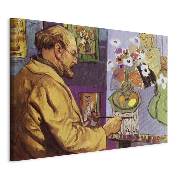 Quadro - Painting by Henri Matisse (colour lithograph)