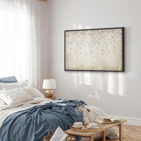 Quadro - Falling Flowers (1 Part) Wide