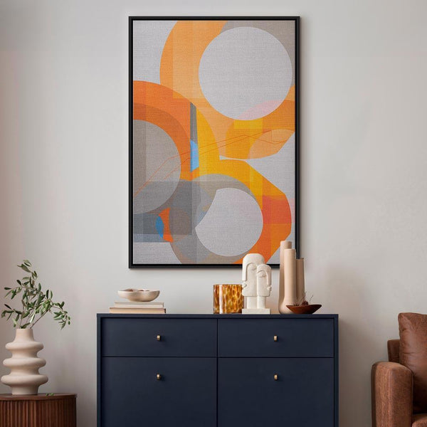 Quadro - Multicolour (1 Part) Vertical