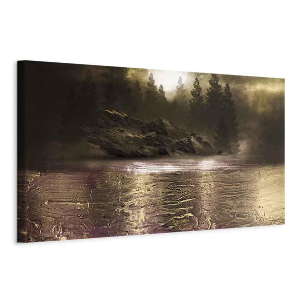 Quadro - Contemplation (1 Part) Narrow - First Variant