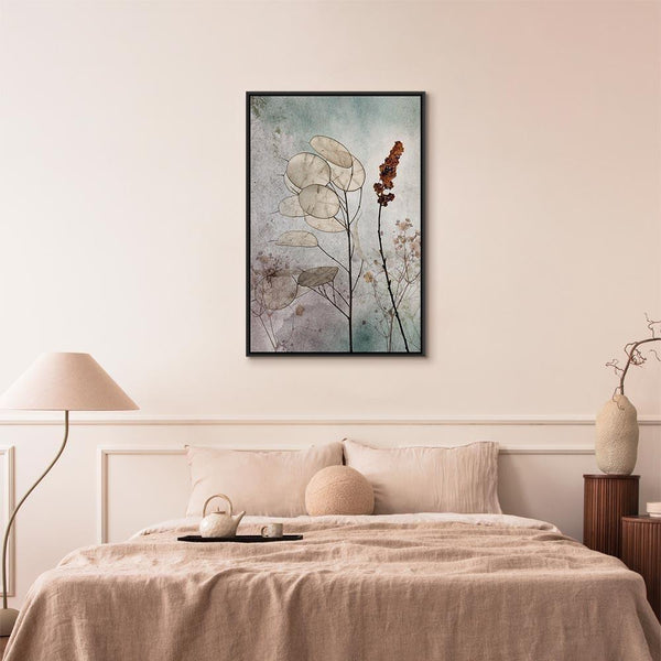 Quadro - Foggy Lunaria (1 Part) Vertical
