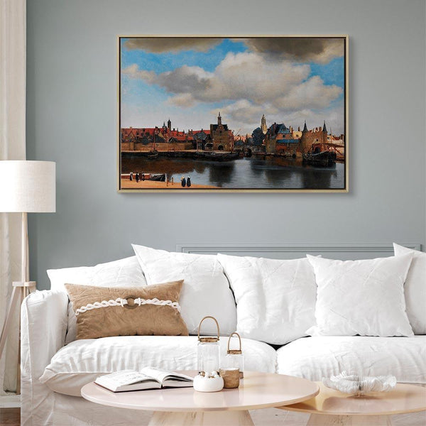 Quadro - Jan Vermeer – View of Delft