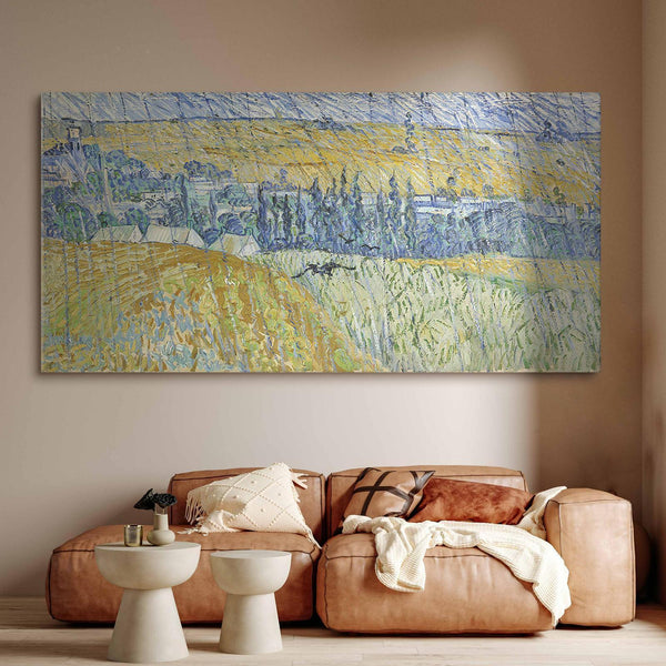 Quadro XXL - Vincent van Gogh – Auvers in the Rain