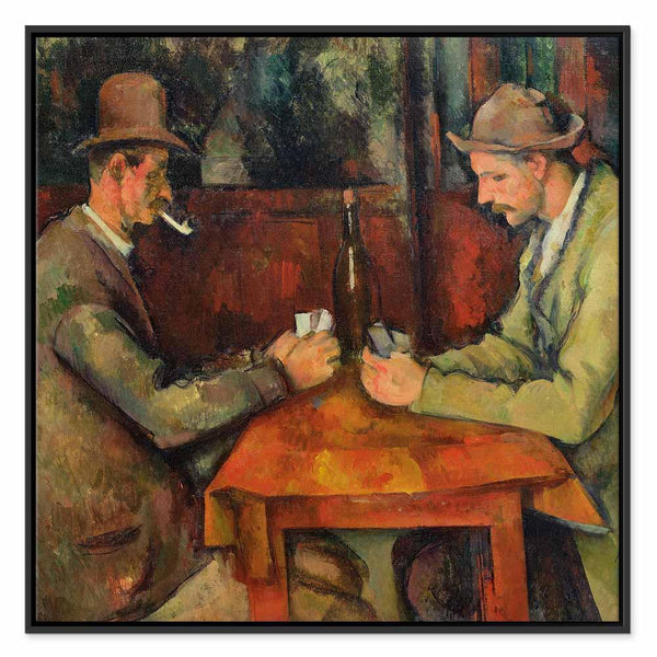 Quadro - Paul Cézanne – The Card Players