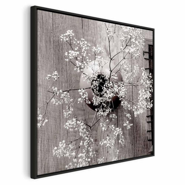 Quadro - Dried Flowers (1 Part) Square