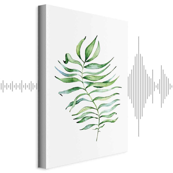 Quadro - Dancing Leaf (1 Part) Vertical