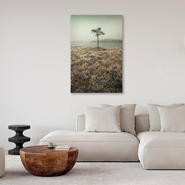 Quadro - At the Lake Shore (1 Part) Vertical