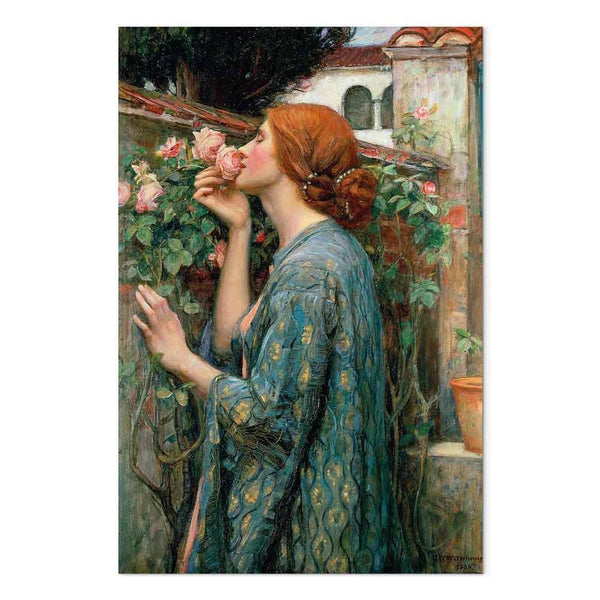 Quadro - John William Waterhouse – The Soul of the Rose