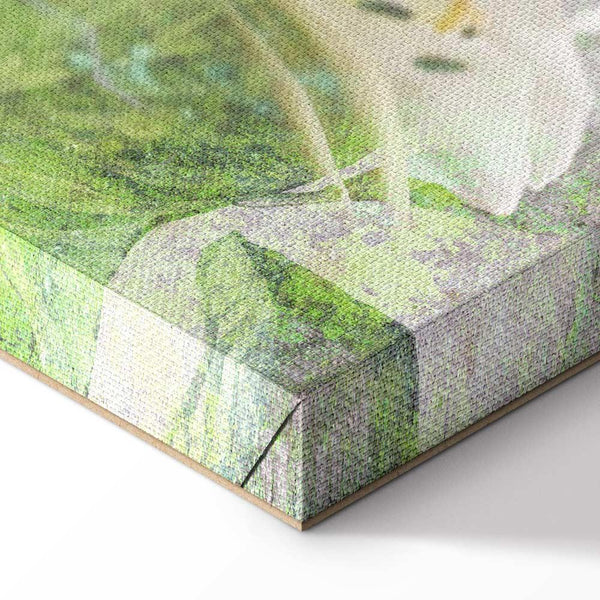 Quadro - Green Breath (1 Part) Vertical