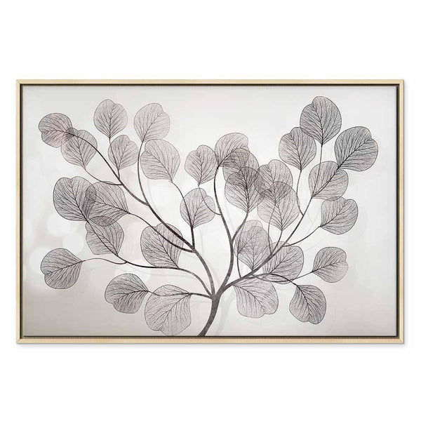 Quadro - Leaves in the Wind (1 Part) Wide