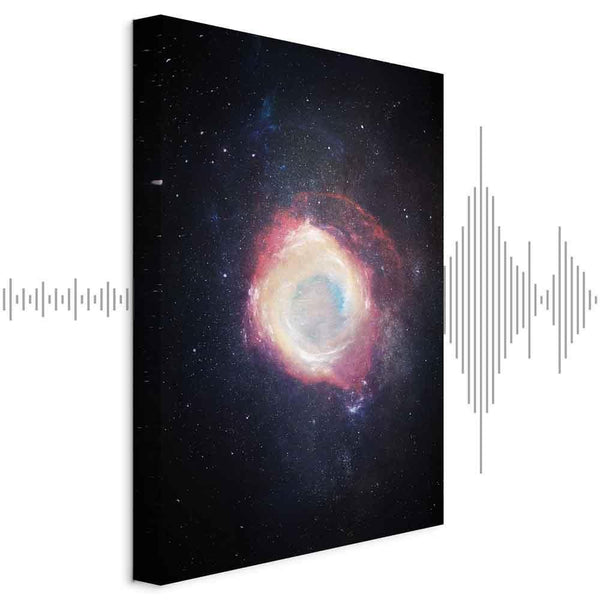 Quadro - Galactic Explosion (1 Part) Vertical