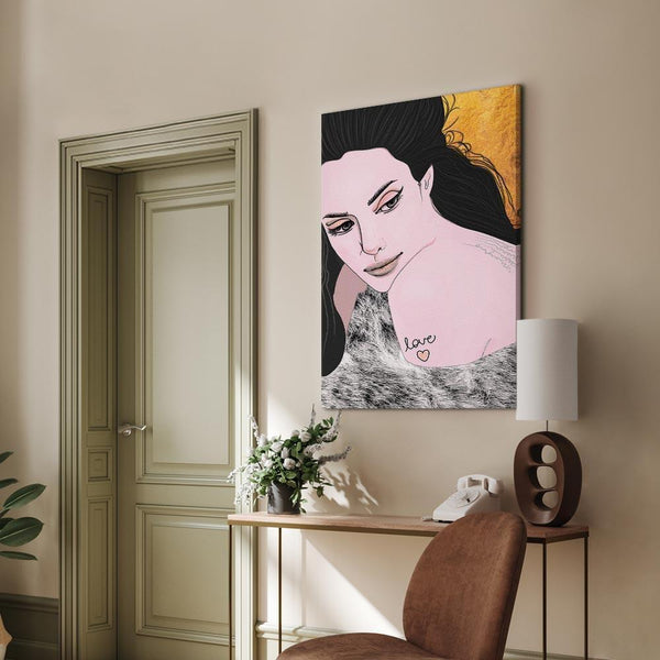 Quadro - Sensual and Love (1 Part) Vertical