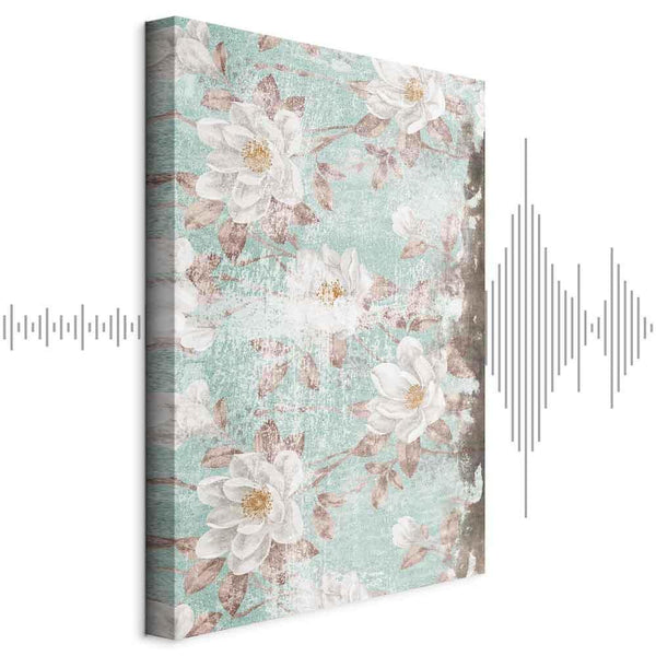 Quadro - Roman Flowers (1 Part) Vertical
