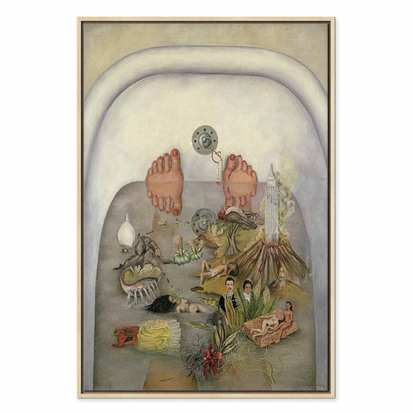 Quadro - Frida Kahlo – What the Water Gave Me