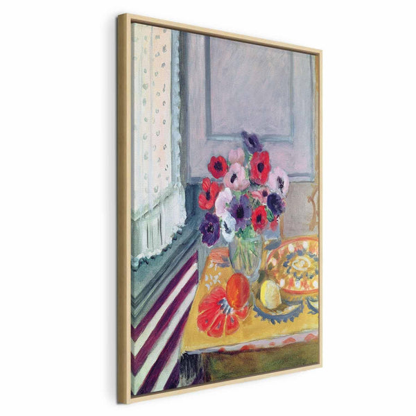 Quadro - Henri Matisse – Still Life with Anemones