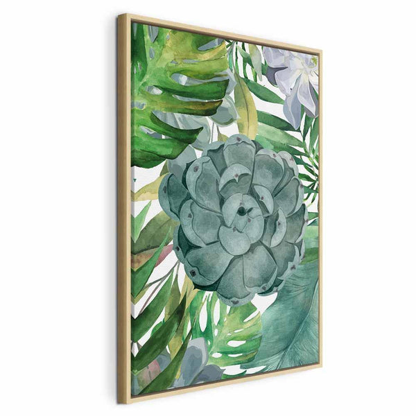 Quadro - Tropical Flora (1 Part) Vertical
