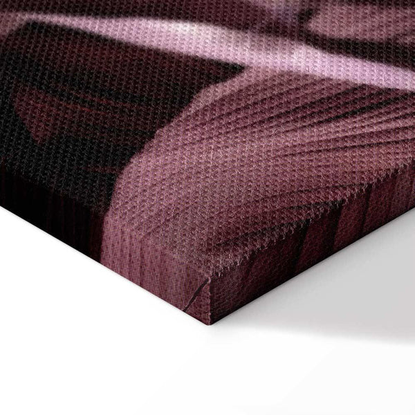 Quadro - Velvet Leaves (1 Part) Vertical